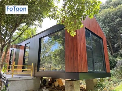 Petite maison préfabriquée intelligente