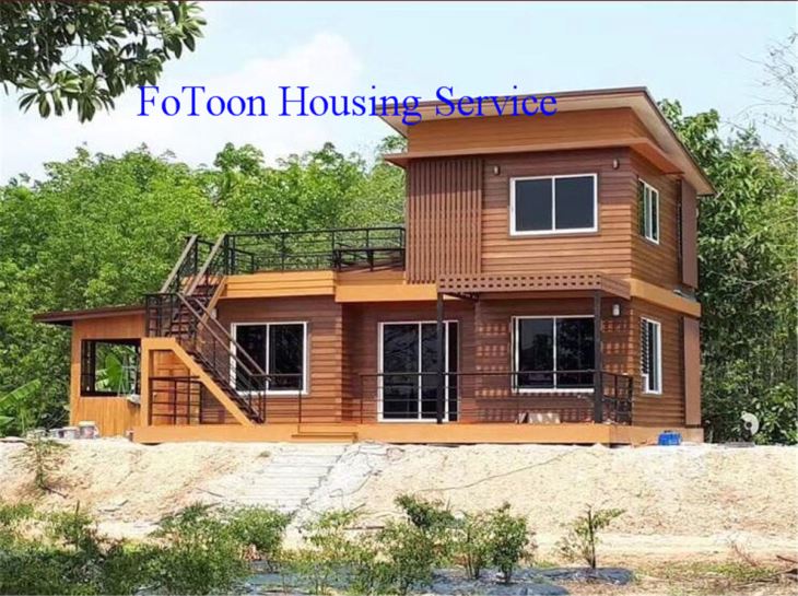 Cottage préfabriqué moderne à assembler rapidement