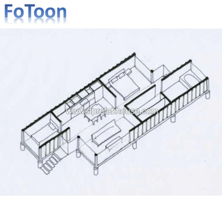 Sea Shipping Container House