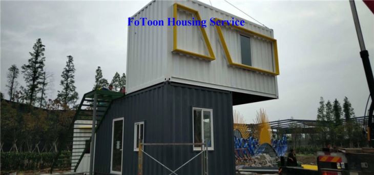 Sea Shipping Container House factory