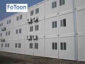 Dôme de maison de conteneur préfabriqué abordable