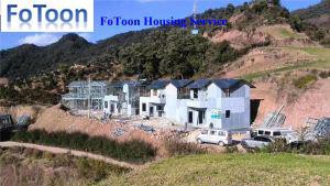 Les villas à deux étages disposent-elles d'une terrasse sur le toit ?