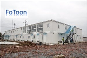 Salle de conteneurs de bureaux modulaires standard CE