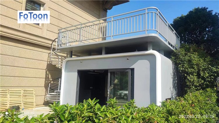 Cabine de conteneur portable moderne