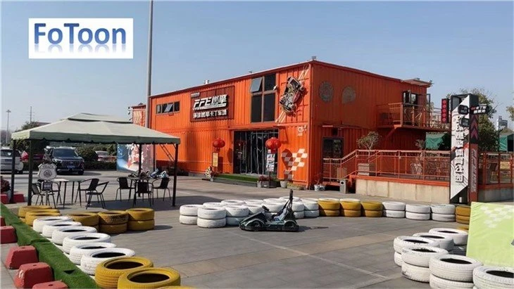 China Prefab Container House factory