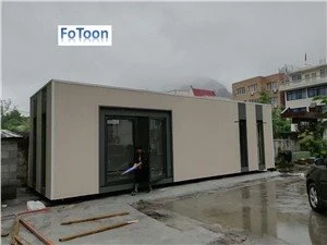 Bureau de conteneurs maritimes moderne et mobile