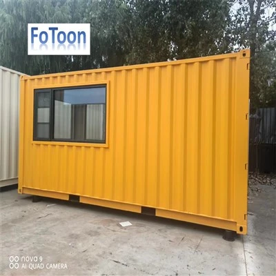 Cabine de bureau de conteneur d'expédition de 20 pieds